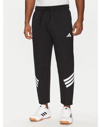 adidas - Jogginghose Future Icons 3-Stripes Jd4889 Loose Fit - Lyst