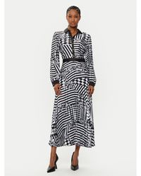 Fracomina - Kleid Für Den Alltag Fs24Wd2008W411O9 Regular Fit - Lyst