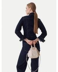 Guess - Handtasche Anise Mini Hwpd99 16770 Écru - Lyst