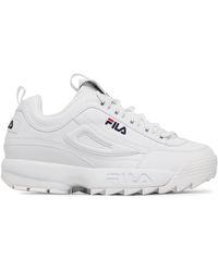 Fila - Sneakers Disruptor Low Wmn 1010302.1Fg Weiß - Lyst