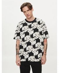 Karl Lagerfeld - T-Shirt 241D1701 Relaxed Fit - Lyst