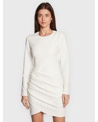 Silvian Heach - Coctailkleid Cva22141Ve Weiß Slim Fit - Lyst
