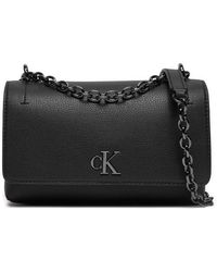 Calvin Klein - Handtasche Minimal Monogram Ew K60K612233 - Lyst