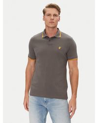 Save The Duck - Poloshirt Dr0136M Bate20 Regular Fit - Lyst