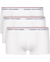 Tommy Hilfiger - 3Er-Set Boxershorts 3P Lr Trunk 1U87903841 Weiß - Lyst