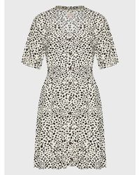 Brixton - Kleid Für Den Alltag Cheetah 04846 Regular Fit - Lyst