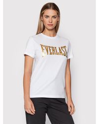 Everlast - T-Shirt Lawrence 2 848330-50 Weiß Regular Fit - Lyst