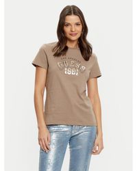 Guess - T-Shirt V5Ri06 I3Z14 Regular Fit - Lyst