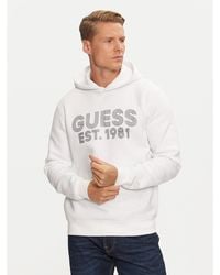 Guess - Sweatshirt M4Yq36 K9Z21 Regular Fit - Lyst