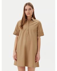Lola Casademunt - Hemdkleid Ls2516065 Regular Fit - Lyst