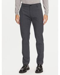 Liu Jo - Stoffhose Qf4243 T2678 Regular Fit - Lyst