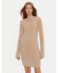 Guess - Strickkleid Serena W4Bk17 Z3Hw0 Regular Fit - Lyst