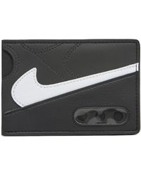 Nike - "Air Max 90" Brieftasche Für Karten Ikone (Dunkelgrau) - Lyst