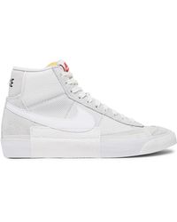 Nike - Sneakers Blazer Mid Pro Club Dq7673-003 Weiß - Lyst