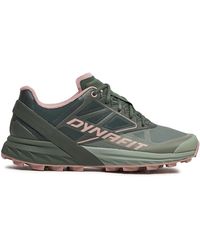 Dynafit - Laufschuhe Alpine W 5654 Grün - Lyst