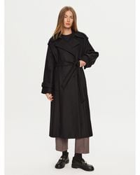 IVY & OAK - Wollmantel Caroline Ann Io111137 Relaxed Fit - Lyst