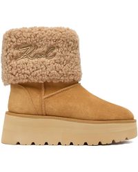 Karl Lagerfeld - Schneeschuhe Kl48653 - Lyst