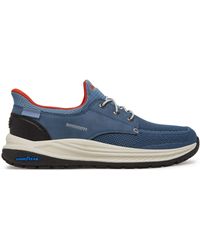 Skechers - Sneakers Meroe-Alden 205467/Blu - Lyst