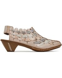 Rieker - Halbschuhe 46778-64 - Lyst