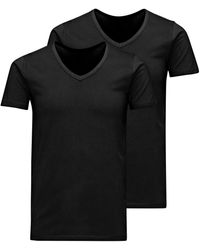 Jack & Jones - 2Er-Set T-Shirts Basic 12133914 Slim Fit - Lyst