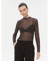 Vila - Bluse 14088372 Slim Fit - Lyst