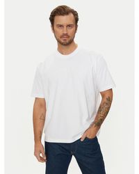 Guess - T-Shirt M4Yi44 K8Fq4 Weiß Regular Fit - Lyst