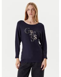 Guess - Pullover W5Yr22 Z2Nq2 Regular Fit - Lyst