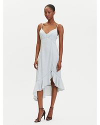 Guess - Kleid Für Den Alltag W5Gk44 D5N81 Regular Fit - Lyst