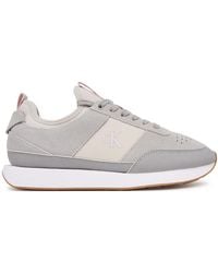 Calvin Klein - Sneakers Retro Runner Sock Laceup Neo Mix Hw0Hw03250 - Lyst