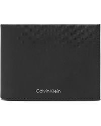 Calvin Klein - Herren Geldbörse Ck Must Comp Trifold W Coin & Ca Lv04D1045G - Lyst