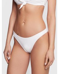 Banana Moon - Bikini-Unterteil Naida Colormoon 17D10 Weiß - Lyst