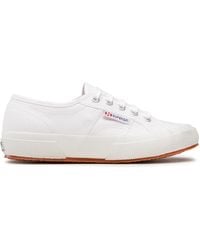 Superga - Sneakers Aus Stoff 2750 Cotu Classic S000010 Weiß - Lyst