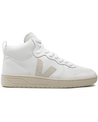 Veja - Sneakers V-15 Leather Vq0201270B Weiß - Lyst