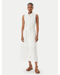 Lola Casademunt - Hemdkleid Ls2616144 Regular Fit - Lyst