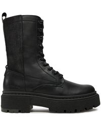 G-Star - Schnürschuhe Kafey Pfm Boot High W D26647 - Lyst