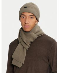 Jack & Jones - Set Schal Und Mütze 12163827 - Lyst