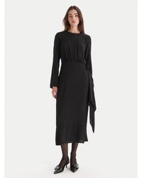HUGO - Kleid Für Den Alltag Kadele-1 50547704 Regular Fit - Lyst