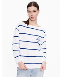 Polo Ralph Lauren - Bluse 211892649002 Relaxed Fit - Lyst