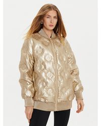 Guess - Jacke Aus Kunstleder Marianne W4Bl60 Wgb20 Regular Fit - Lyst