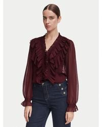 Morgan - Bluse 252-Cathy Regular Fit - Lyst