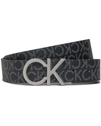Calvin Klein - Herrengürtel Ck Rev.Adj. New Mono Belt 3.5Cm K50K510075 - Lyst