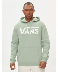 Vans - Sweatshirt Mn Classic Po Hoodie Ii Vn0A456B Grün Regular Fit - Lyst