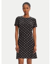 Tommy Hilfiger - Kleid Für Den Alltag Dw0Dw21120 Regular Fit - Lyst