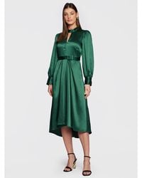 Closet - Kleid Für Den Alltag D8552 Grün Regular Fit - Lyst