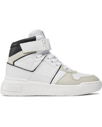 Guess - Sneakers Corten3 Flpcr3 Ele12 Weiß - Lyst