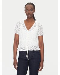Morgan - Bluse 231-Date Slim Fit - Lyst