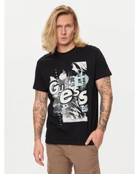 Guess - T-Shirt M4Yi02 I3Z14 Regular Fit - Lyst