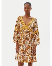 Selmark - Sommerkleid Bm298 Relaxed Fit - Lyst