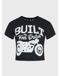 Von Dutch - T-Shirt Amanda 6 230 056 Regular Fit - Lyst