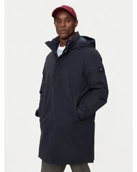 Tommy Hilfiger - Parka Mw0Mw37369 Regular Fit - Lyst